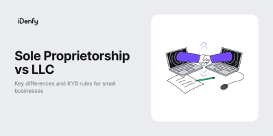 Sole proprietorship vs LLC