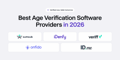 Best age verification software providers in 2026