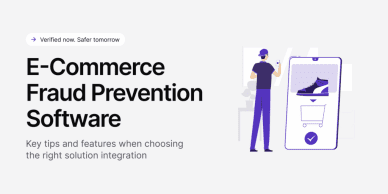 E-commerce fraud prevention software