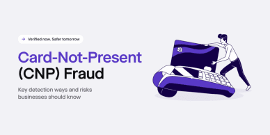 Card not present fraud