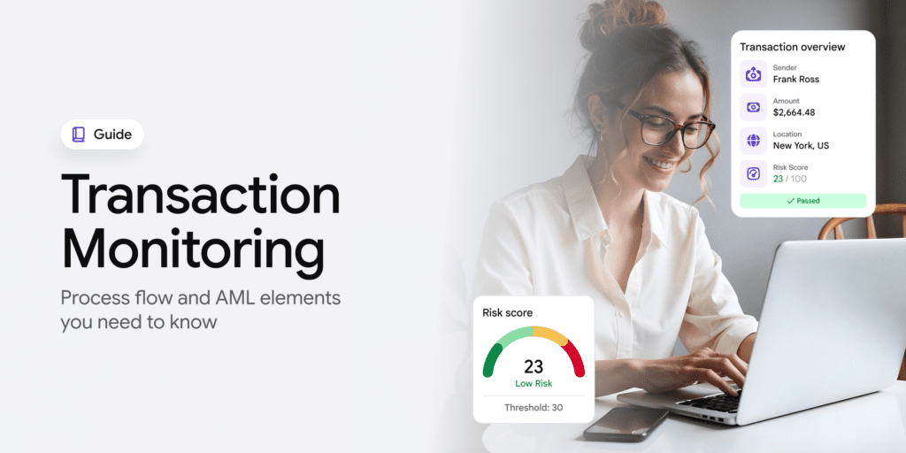 Transaction monitoring system guide
