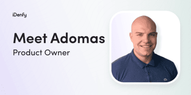 Adomas. Product owner.