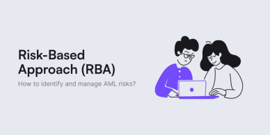 Risk based approach (RBA) to AML