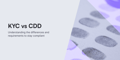 KYC vs CDD
