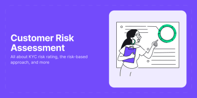Customer risk assessment