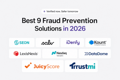 Best nine fraud prevention solutions in 2026