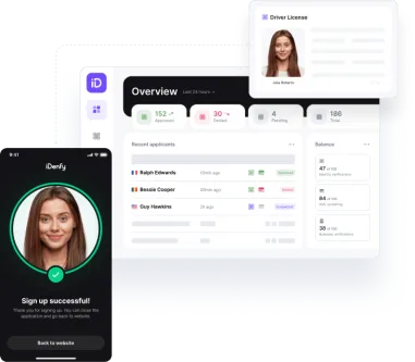 iDenfy identity verification product presentation