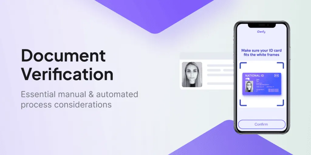 Document verification