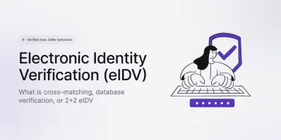 Electronic identity verification (eIDV)