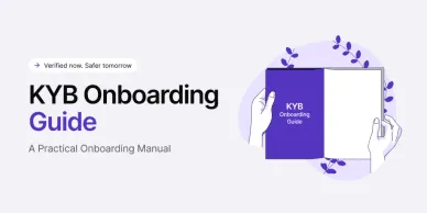 KYB onboarding guide