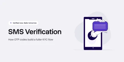 SMS verification