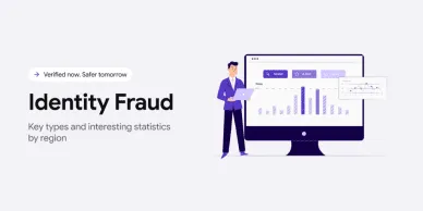 Identity fraud and its statistics based on different regions and the geography risk factor