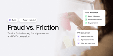 Fraud vs. friction and the importance of having a balanced identity verification process.