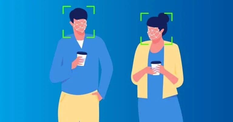 Identifying customers using AI and machine learning.