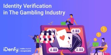 Identity verification in the gambling industry