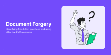 Document forgery