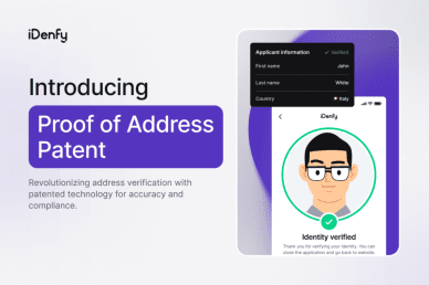 Proof of address patent.