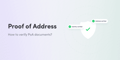 Proof of address