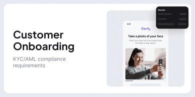 Customer onboarding. KYC/AML compliance requirements.