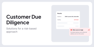 Customer Due Diligence