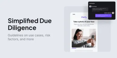 Simplified due diligence