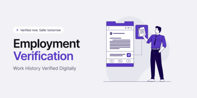 Employment verification.