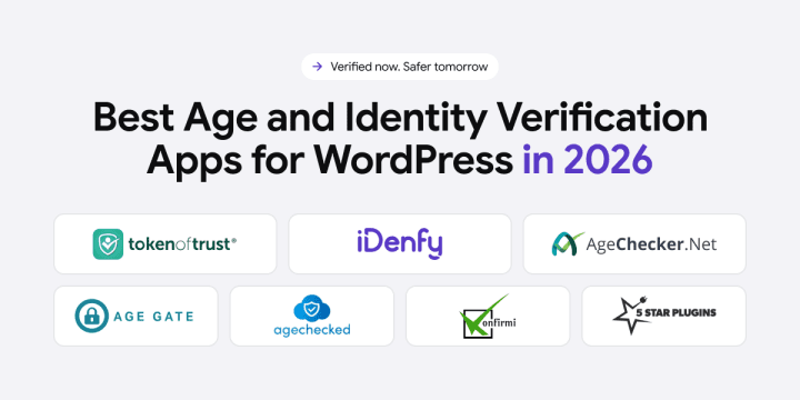 Best age and identity verification apps for wordpress in 2026