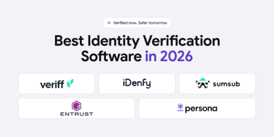 List of best identity verification software providers - iDenfy, Sumsub, Entrust, Veriff, Persona