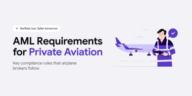AML requirements for private aviation brokerage firms