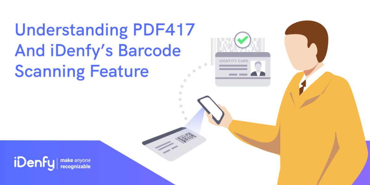 What is PDF417 and barcode scanning