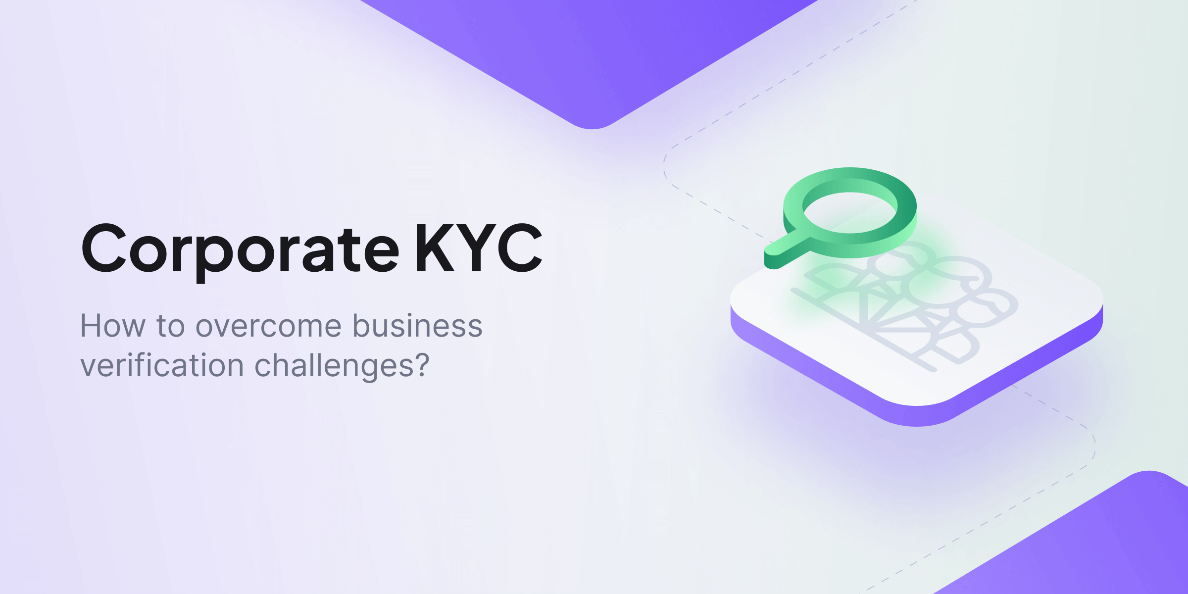 Corporate KYC