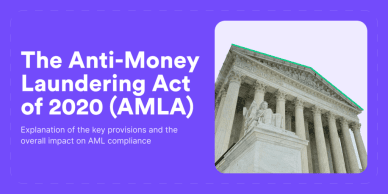 The anti-money laundering act of 2020 (AMLA)