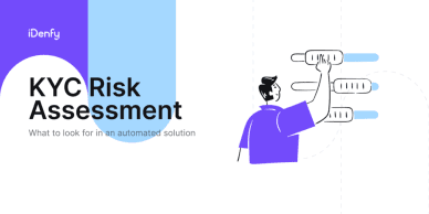 KYC risk assessment