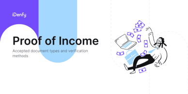 Proof of income