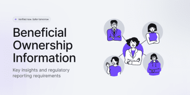 Beneficial ownership information. Key insights and regulatory reporting requirements.