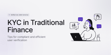 KYC in traditional finance