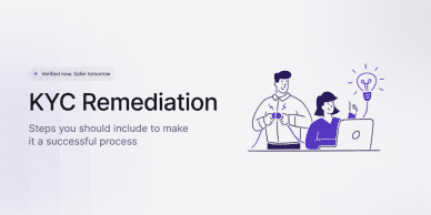 KYC remediation