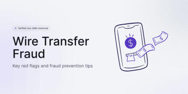 Wire transfer fraud.