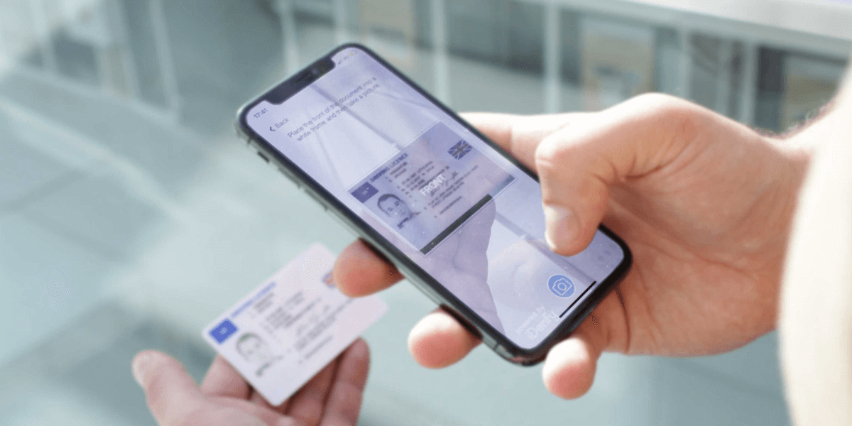 What is digital identity verification