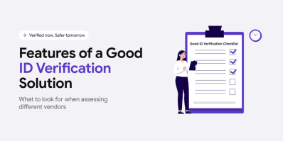 Features of a good ID verification solution
