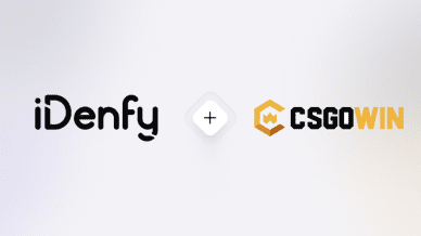 iDenfy x CSGOWin case study