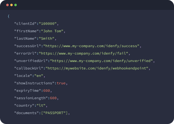 Integrations code preview