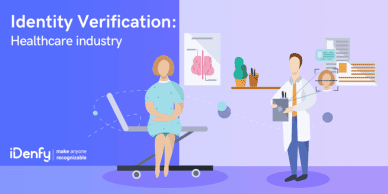 Identity verification in the healthcare industry