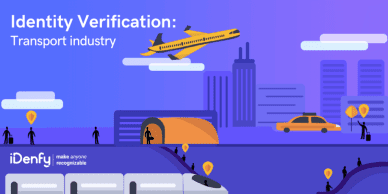 Identity verification in the transport industry