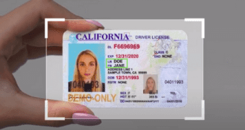 Example of an ID document.