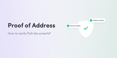 Proof of address
