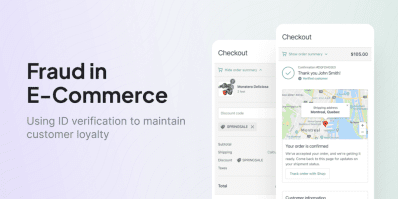 Fraud in e-commerce