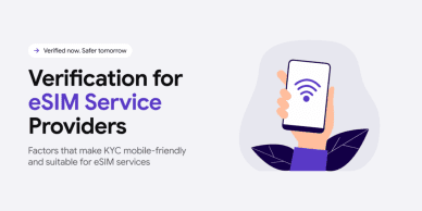Verification for eSIM service providers