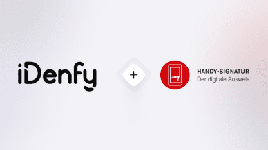 iDenfy added Handy Signatur