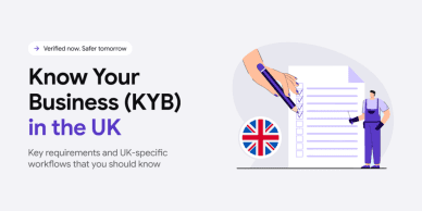 Know your business (KYB) in the UK